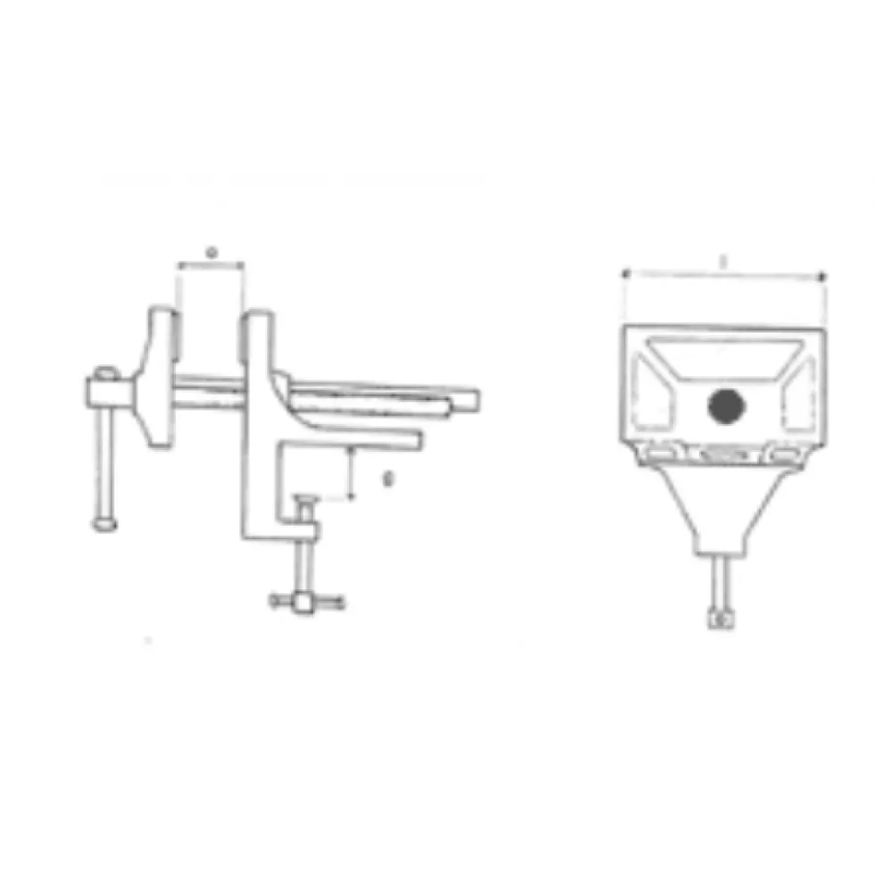 Étau presse de menuisier DOLEX