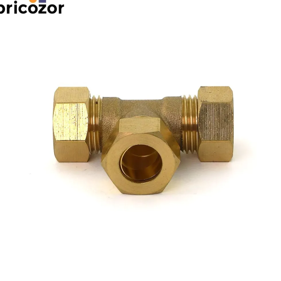 Té bague laiton BRICOZOR