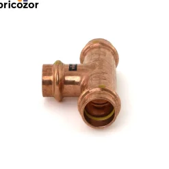 Té cuivre égal à sertir spécial Gaz VIEGA