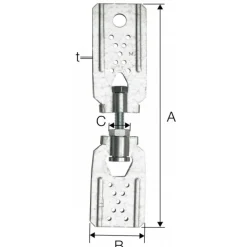 Tendeur pour pose de feuillard - FMBS4060 SIMPSON Strong-Tie