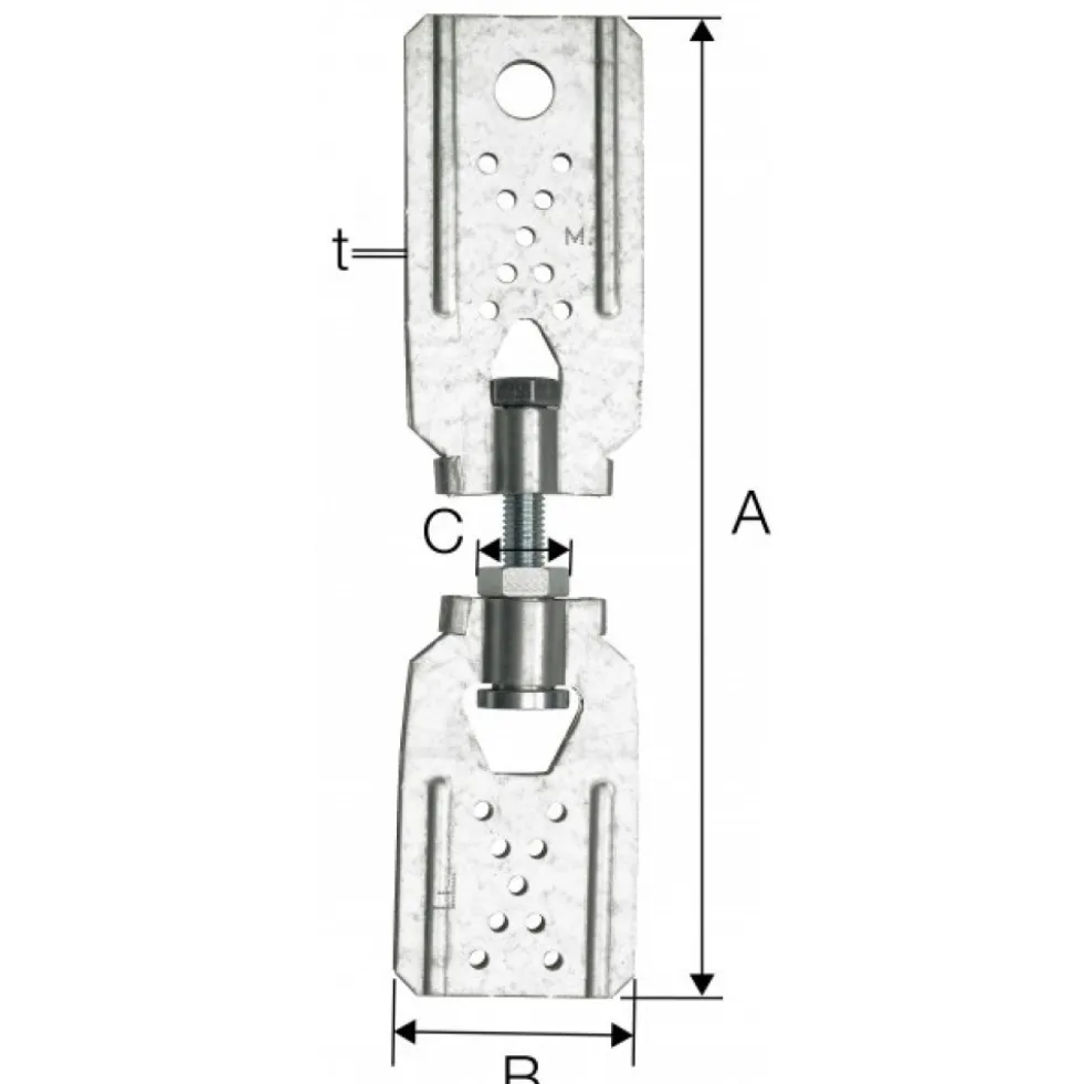 Tendeur pour pose de feuillard - FMBS4060 SIMPSON Strong-Tie