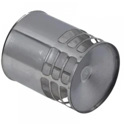 Terminal de protection inox femelle - diamètre 80 mm TEN