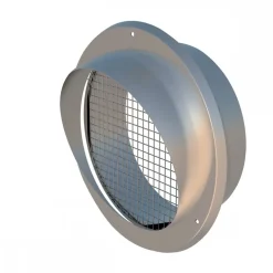 Terminal horizontal Aerfoam D160 mm pour chauffe-eau thermodynamique UBBINK