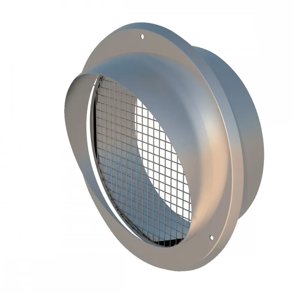 Terminal horizontal Aerfoam D160 mm pour chauffe-eau thermodynamique UBBINK