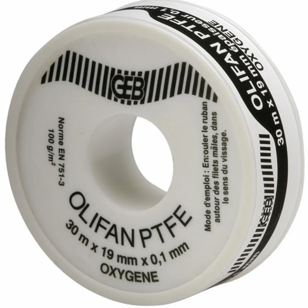 Téflon oxygène GEB