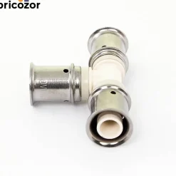 Té égal à sertir - pour tube multicouche MULTITUBO
