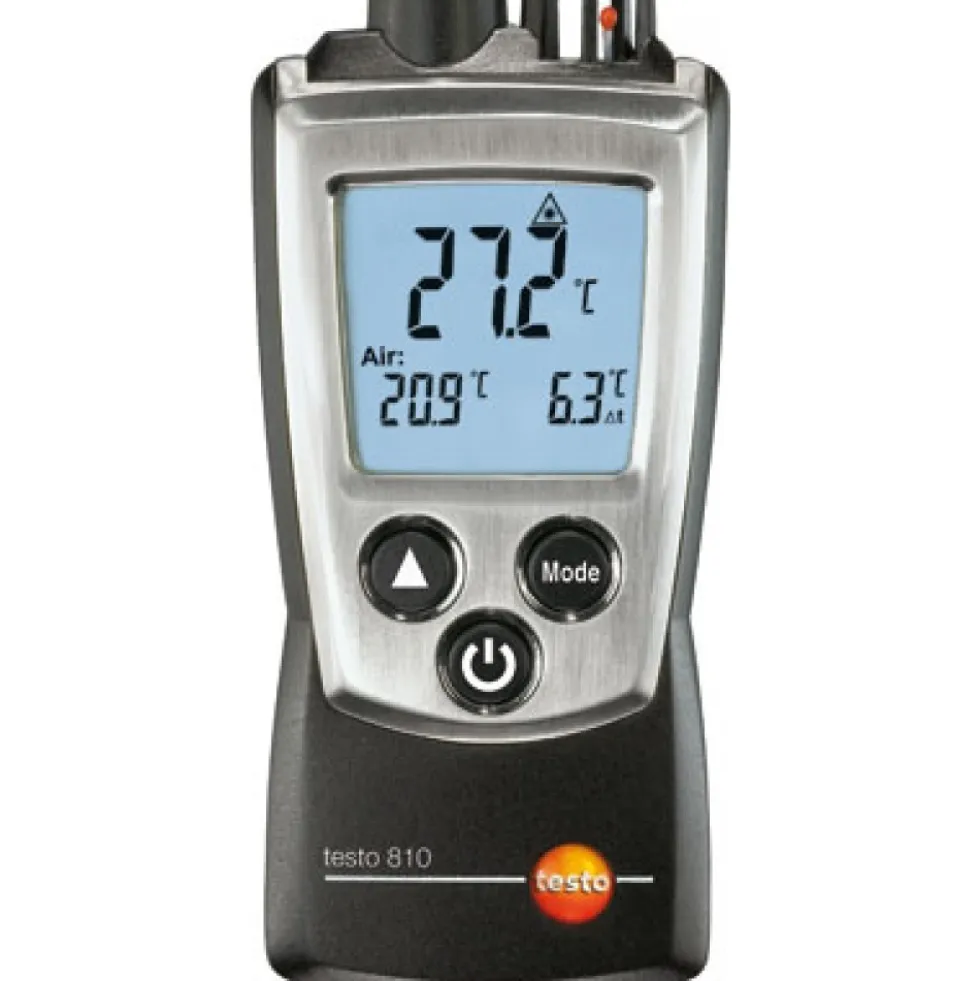 Thermomètre infrarouge 810 TESTO