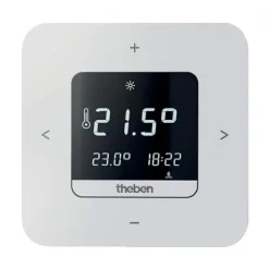 Thermostat d'ambiance connecté Blutooth - Ramses 813 top3 HF Set A THEBEN