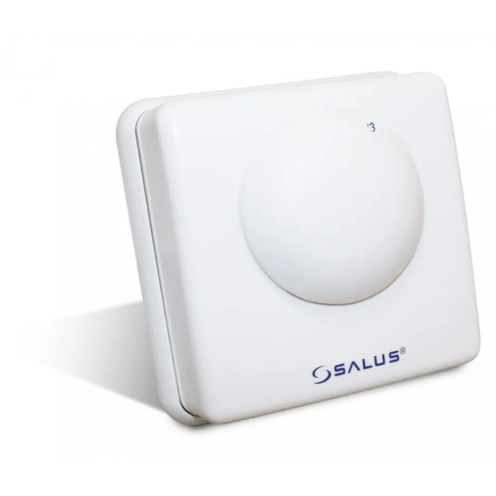 Thermostat d'ambiance mécanique - rt100 SALUS