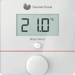 Thermostat d'ambiance modulant et connecté Migo Select SAUNIER DUVAL