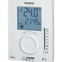 Thermostat d'ambiance - programmable - journalier - RDJ100 SIEMENS