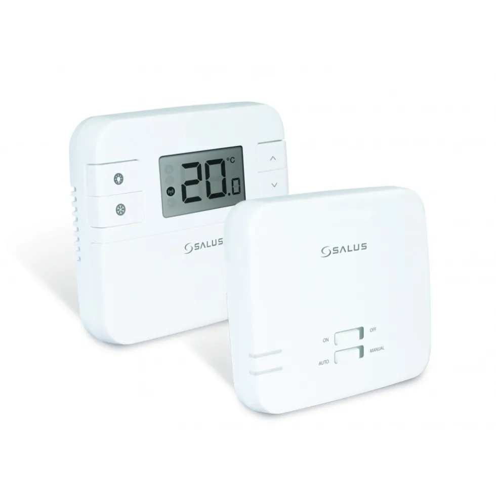 Thermostat d'ambiance - RT310RF - sans fil SALUS