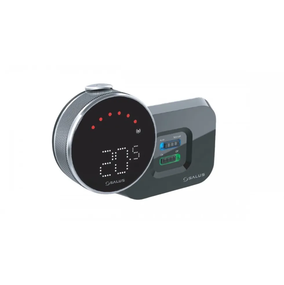 Thermostat intelligent autonome et connecté IT800WIFI SALUS