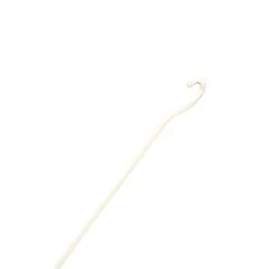Tige pour cimaise en aluminium P24 - 4x4x1500 mm - époxy blanc CIVIC