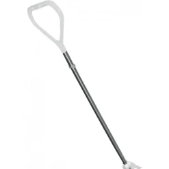 Timon amovible pour socles rouleurs 600 x 400 mm avec base de fixation GILAC