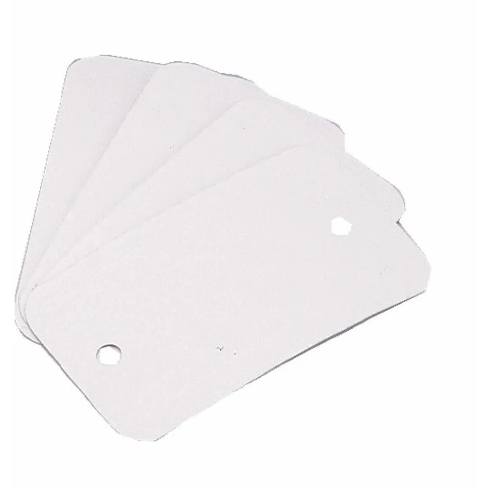 Étiquettes métalliques BRICOZOR
