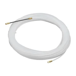 Tire-fils en nylon - Couronne de 10 ou 25 mètres - Blanc DEBFLEX