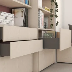 Tiroir extérieur Vertex 3D anthracite - hauteur 178 mm - charge 40 kg EMUCA