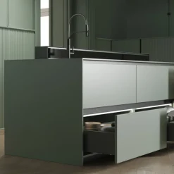 Tiroir extérieur Vertex 3D gris anthracite - hauteur 131 mm - charge 40 kg EMUCA