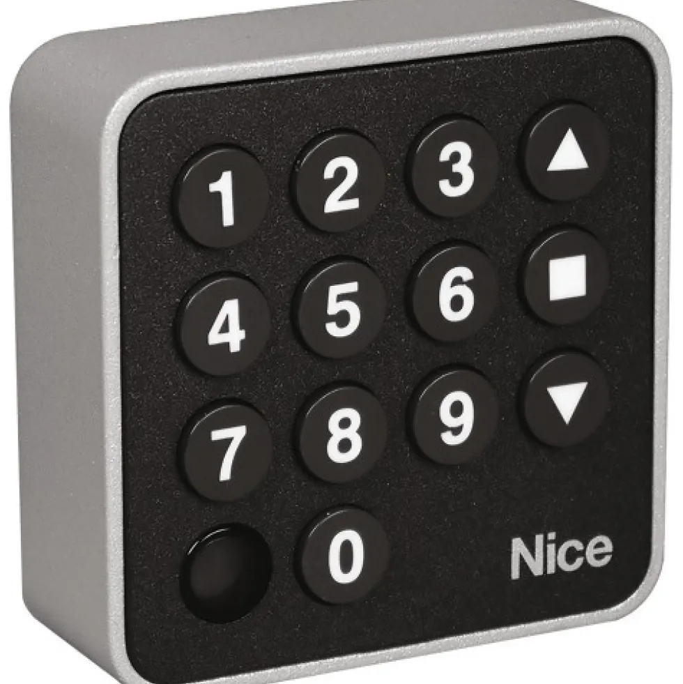 Télécommande avec clavier à code 433.92 Mhz NICE