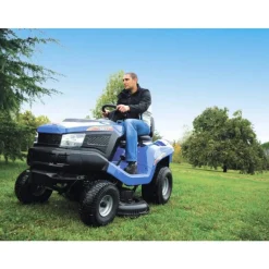 Tondeuse autoportée éjection latérale 110cm - moteur B&S 500cc - SLE118H110 ISEKI