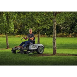 Tondeuse autoportée Z6 électrique 30 Ah Zéro Turn Ego - ZT4201E EGO