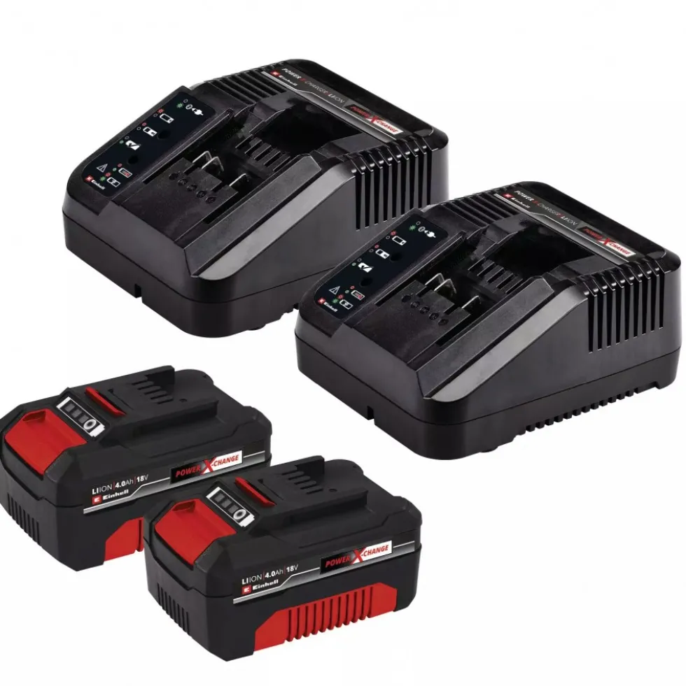 Tondeuse à gazon électrique - GE-CM 36/36 Li (2x4,0Ah) - Power X-Change EINHELL