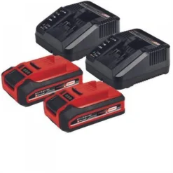 Tondeuse à gazon électrique GE-CM 36/37 Li Set + cisaille à gazon GE-CG 18/1 Li-Solo EINHELL