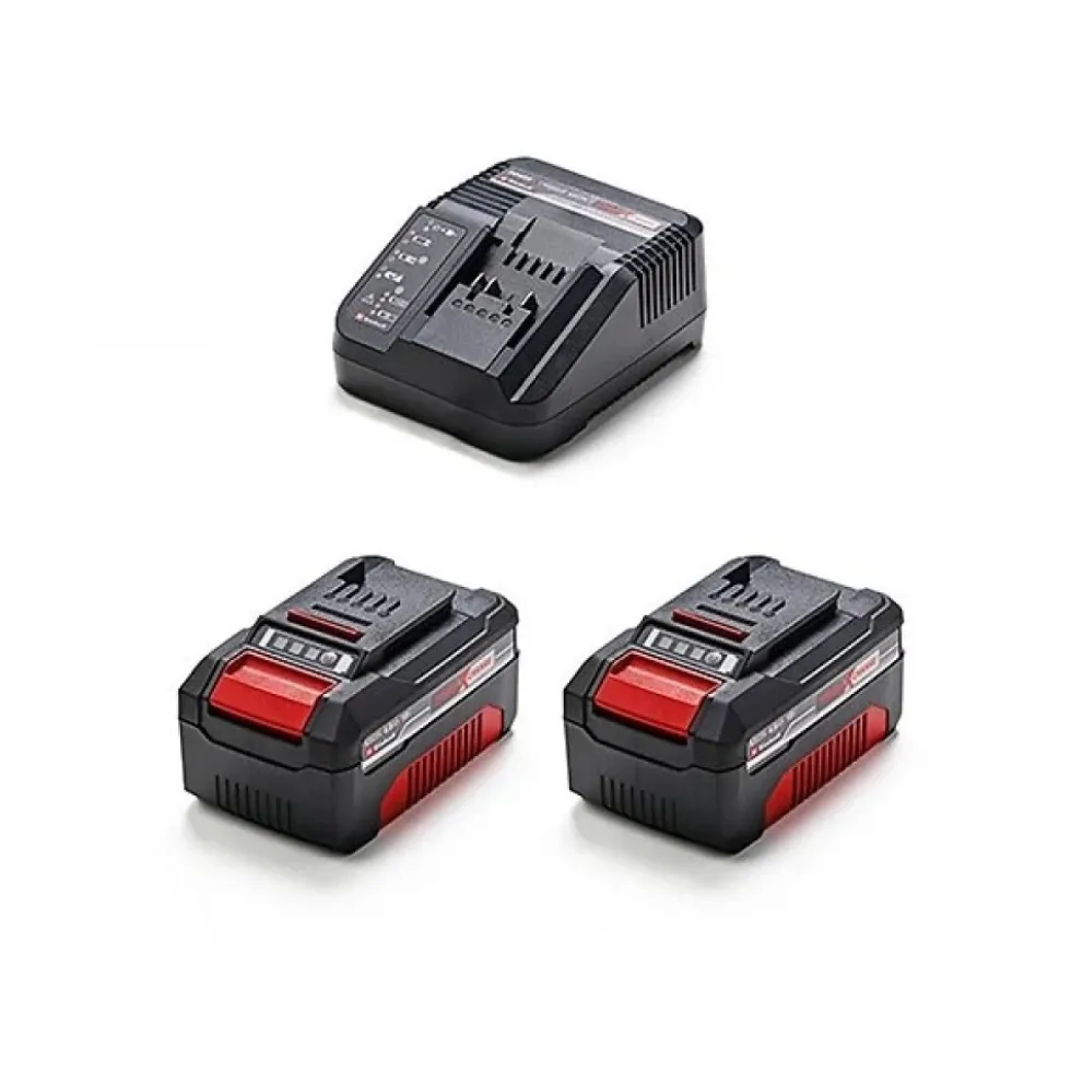 Tondeuse à gazon électrique GE-CM 18 Li Set (2x3,0Ah) - Power X-Change EINHELL
