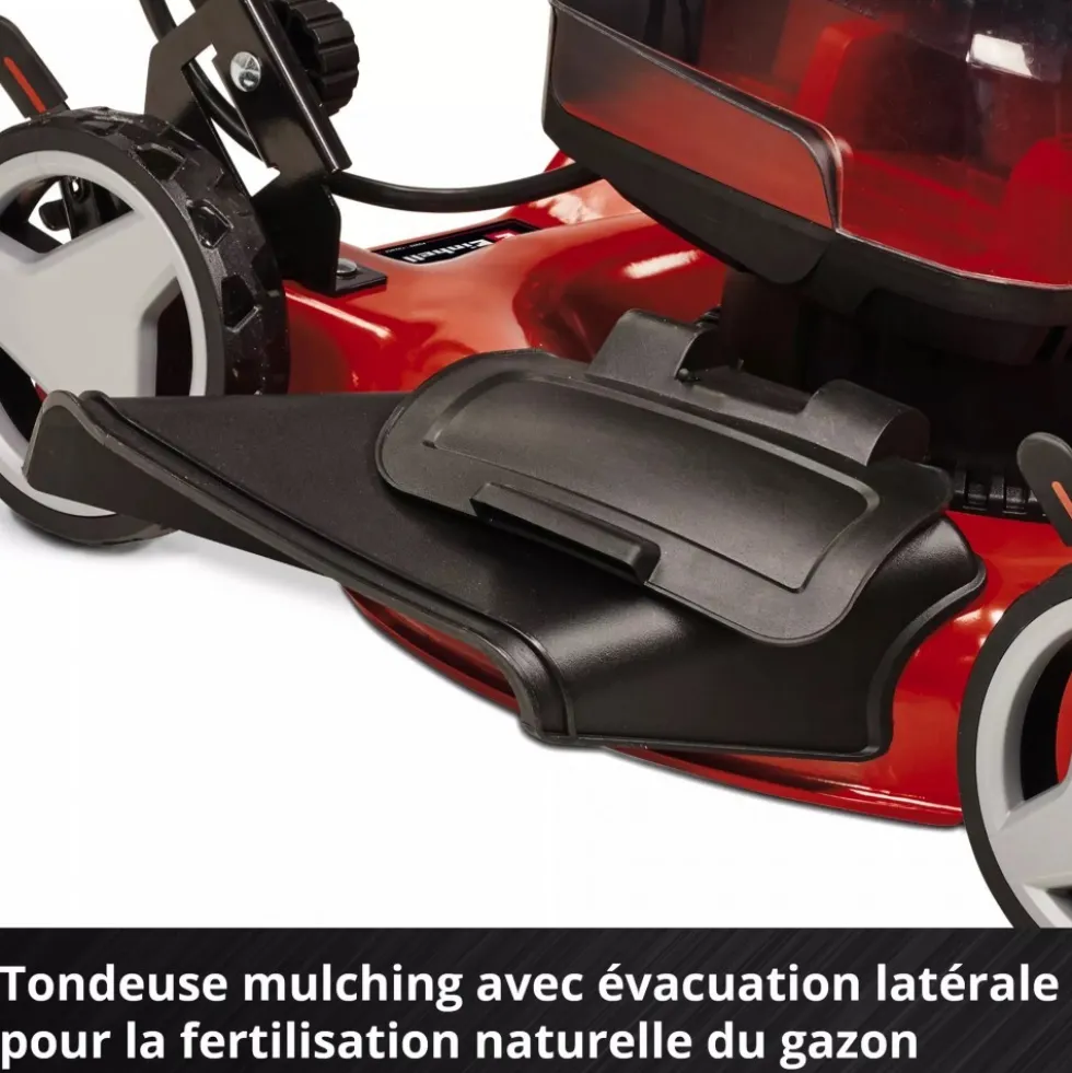 Tondeuse à gazon électrique - GE-CM 36/48 Li M-Solo - Power X-Change EINHELL