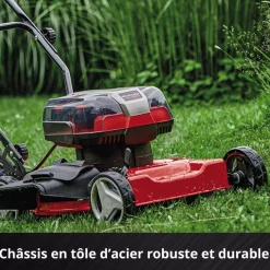 Tondeuse à gazon électrique - GE-CM 36/48 Li M-Solo - Power X-Change EINHELL