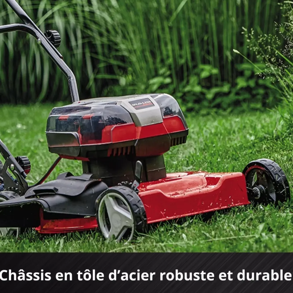 Tondeuse à gazon électrique - GE-CM 36/48 Li M-Solo - Power X-Change EINHELL