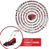 Tondeuse à gazon électrique - GE-CM 36/33 Li (2x2,5Ah) - Power X-Change EINHELL