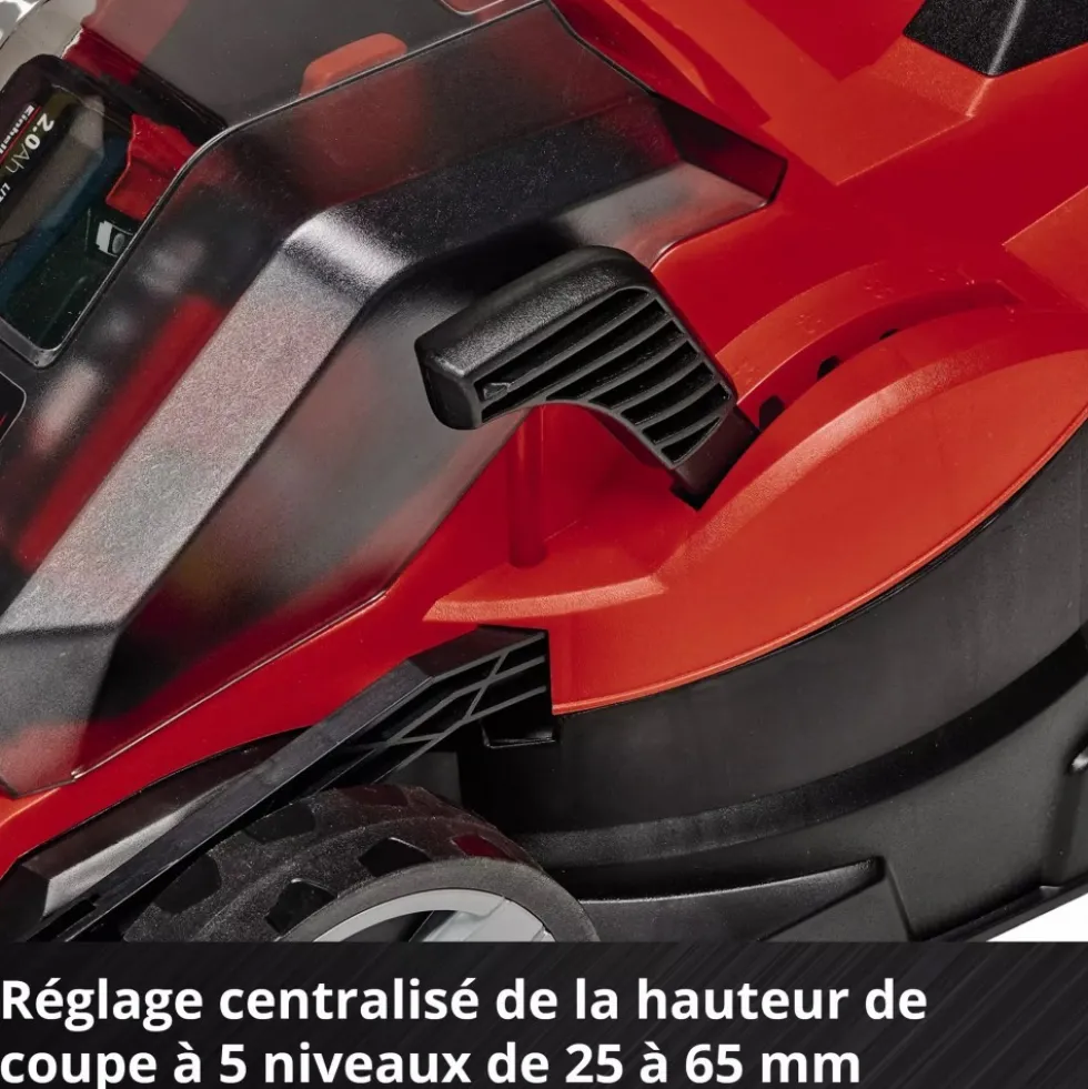 Tondeuse à gazon électrique - GE-CM 36/33 Li (2x2,5Ah) - Power X-Change EINHELL