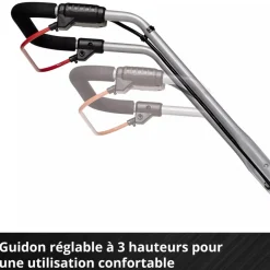 Tondeuse à gazon électrique - GE-CM 36/33 Li (2x2,5Ah) - Power X-Change EINHELL