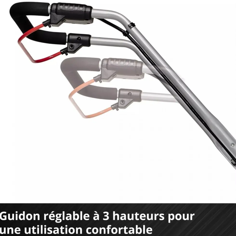 Tondeuse à gazon électrique - GE-CM 36/33 Li (2x2,5Ah) - Power X-Change EINHELL