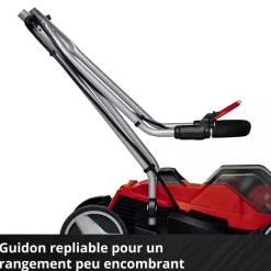 Tondeuse à gazon électrique - GE-CM 36/33 Li (2x2,5Ah) - Power X-Change EINHELL