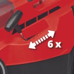 Tondeuse à gazon électrique - RASARRO 36/36 (2x3,0Ah Plus) - Power X-Change EINHELL