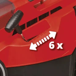 Tondeuse à gazon électrique 36V - 45L - largeur 37 cm - GE-CM 36/37 Li-Solo - Power X-Change EINHELL