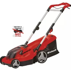 Tondeuse à gazon électrique 36V - 45L - largeur 37 cm - GE-CM 36/37 Li-Solo - Power X-Change EINHELL