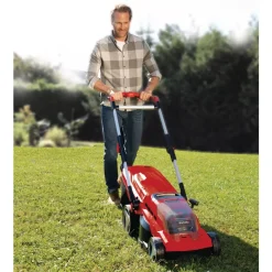 Tondeuse à gazon électrique 36V - 45L - largeur 37 cm - GE-CM 36/37 Li-Solo - Power X-Change EINHELL