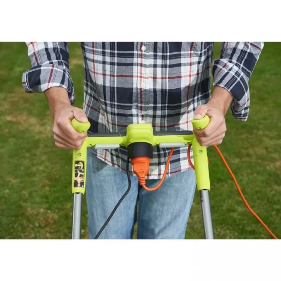 Tondeuse à gazon électrique 1800 W – 40 cm -RLM18E40H RYOBI