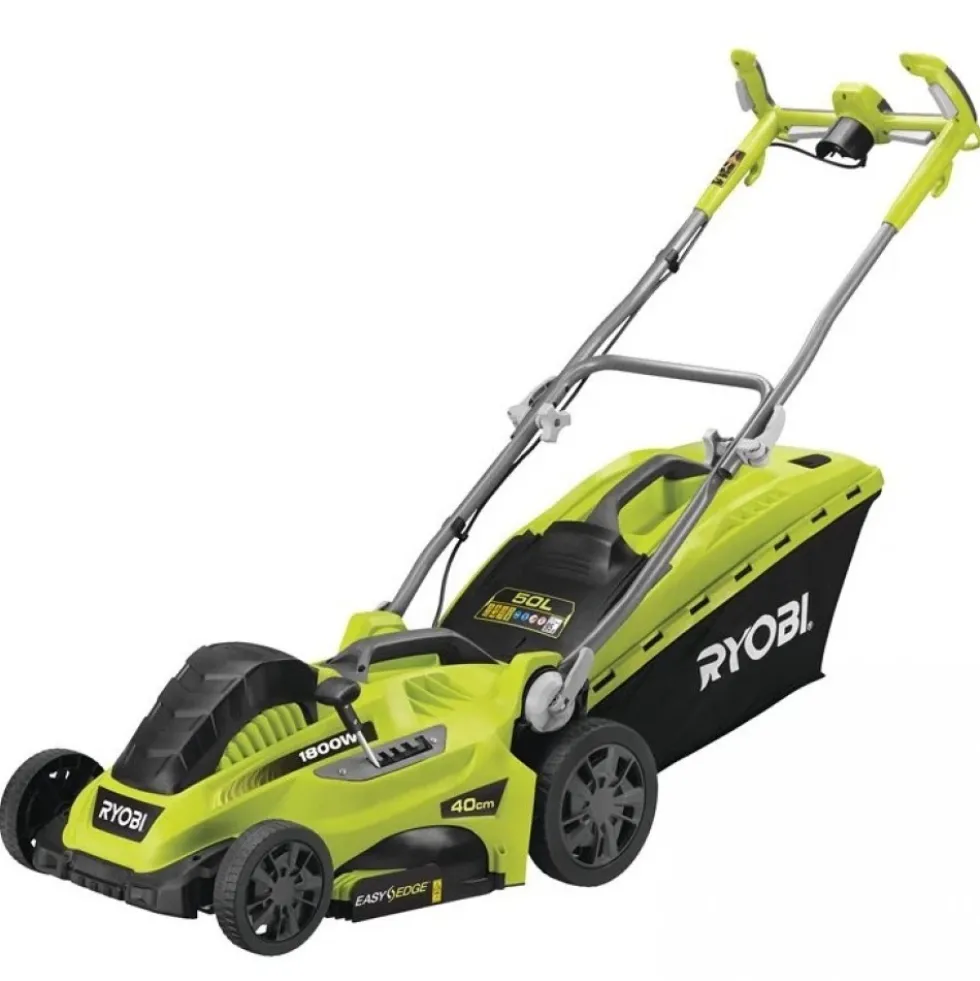 Tondeuse à gazon électrique 1800 W – 40 cm -RLM18E40H RYOBI