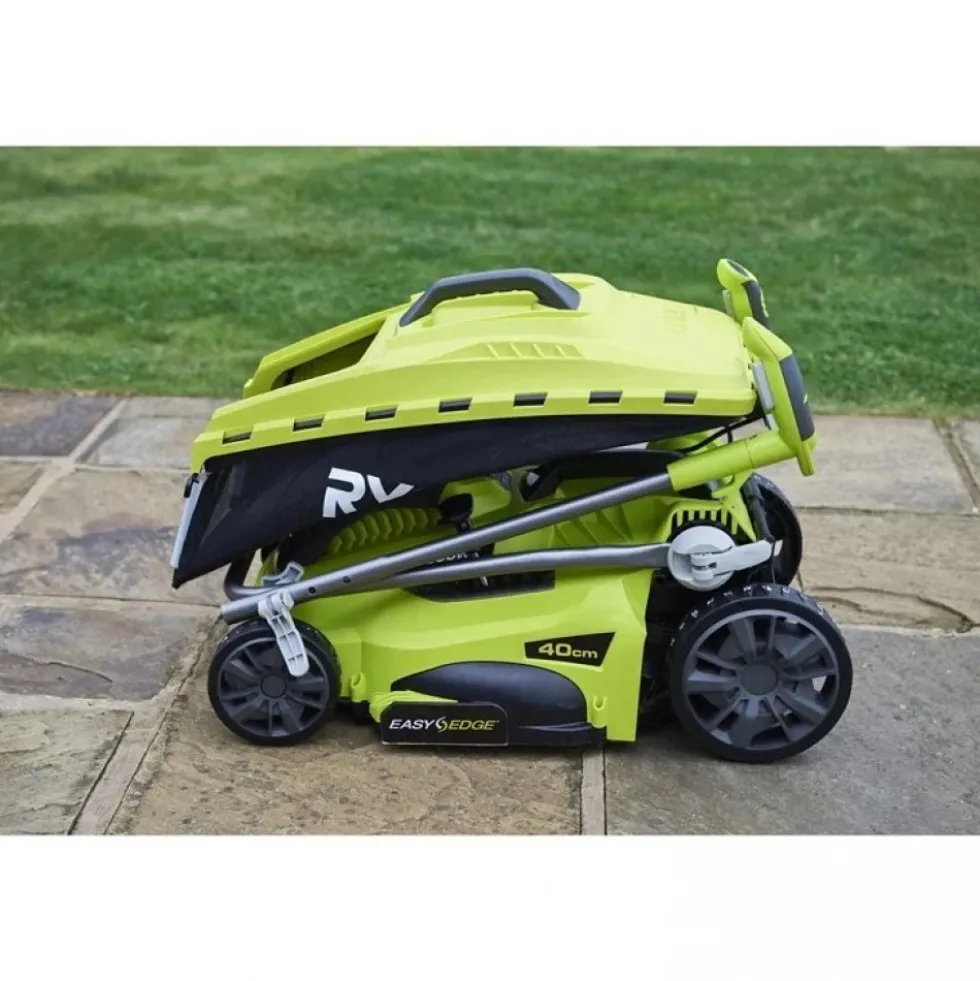 Tondeuse à gazon électrique 1800 W – 40 cm -RLM18E40H RYOBI