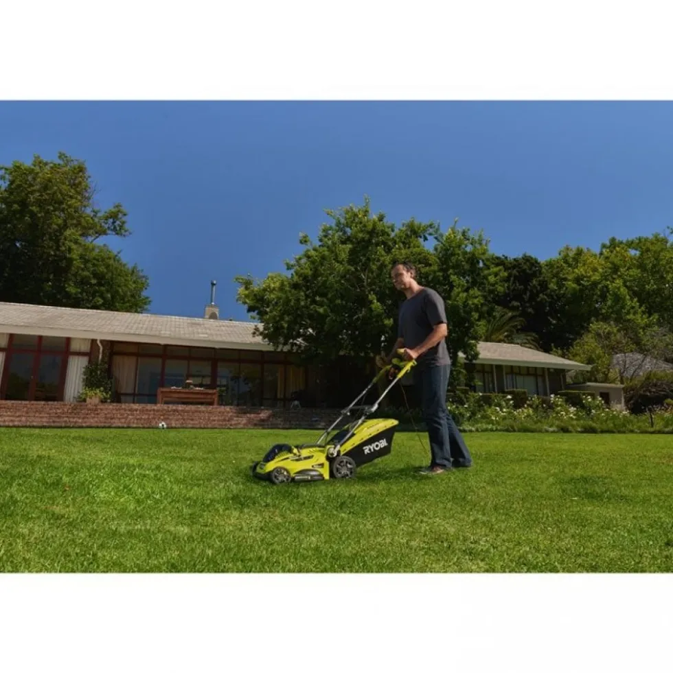 Tondeuse à gazon électrique 1800 W – 40 cm -RLM18E40H RYOBI