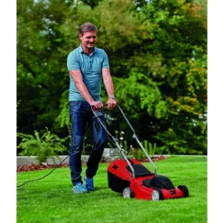 Tondeuse à gazon électrique - 1000 W - largeur de coupe 32cm - GC-EM 1032 EINHELL