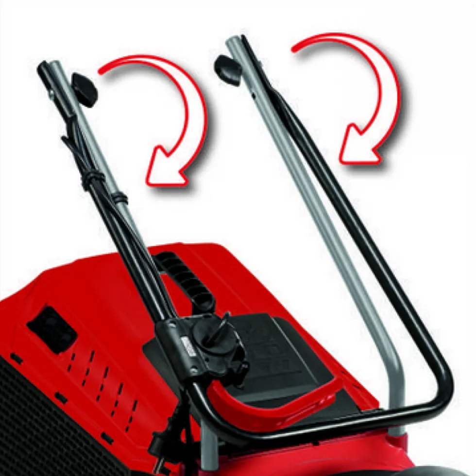 Tondeuse à gazon électrique - 1000 W - largeur de coupe 32cm - GC-EM 1032 EINHELL