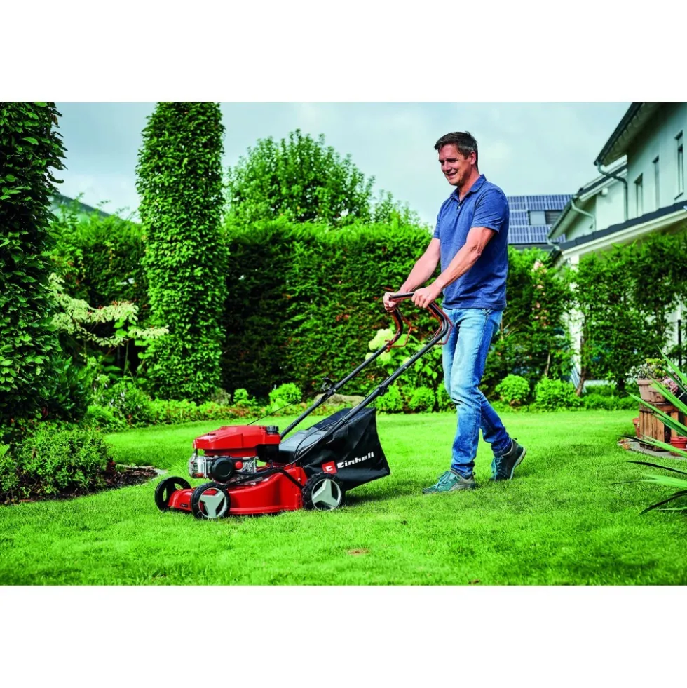 Tondeuse à gazon thermique - moteur 4 temps - GC-PM 40/2 S EINHELL