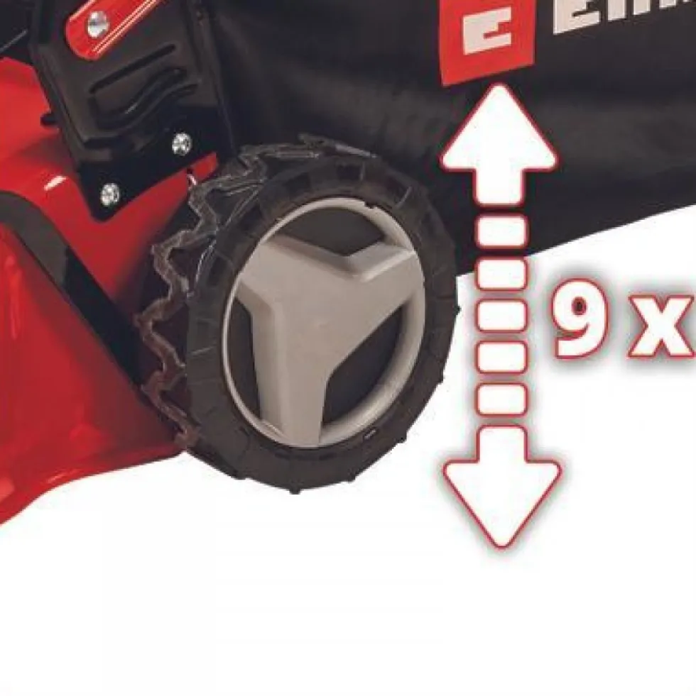 Tondeuse à gazon thermique tractée - moteur 4 temps - GC-PM 46/5 S EINHELL