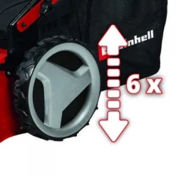 Tondeuse à gazon thermique tractée - moteur 4 temps - GC-PM 51/3 S HW EINHELL